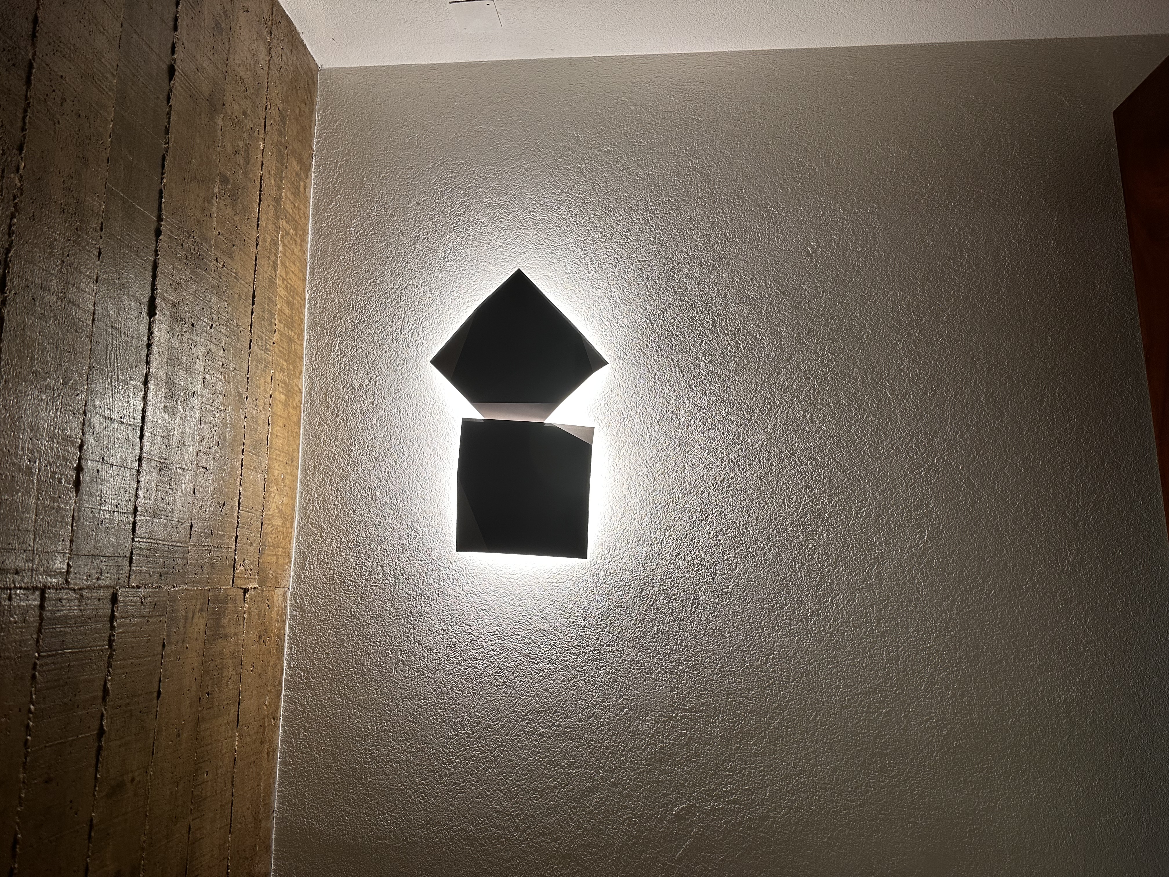 Luzes de Parede